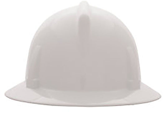 MSA HAT, V-GARD, FAS -TRAC, WHITE