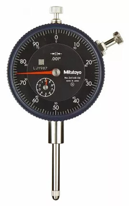 MITUTOYO PITCH GAUGE SET, 4-42" / 0.4-7MM