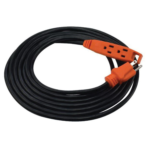 PRIME EXT. CORD 25' 12/3 SJTW YW TRPLTAP
