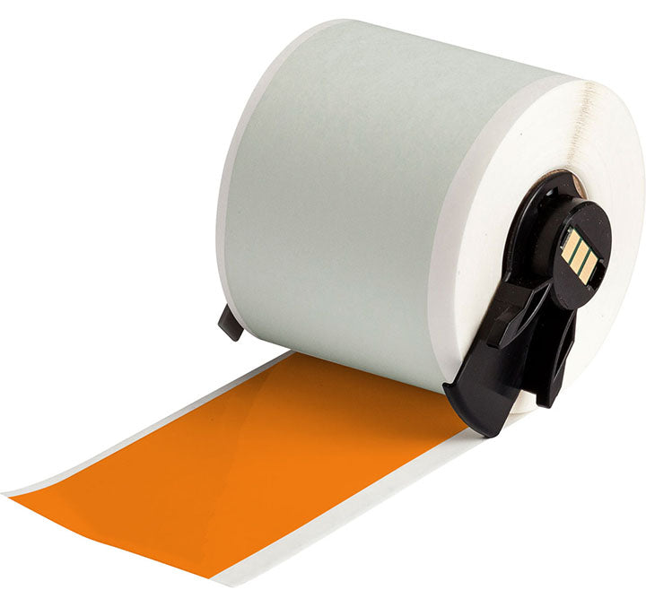 BRADY VINYL LABEL TAPE 2"X50' ORANGE