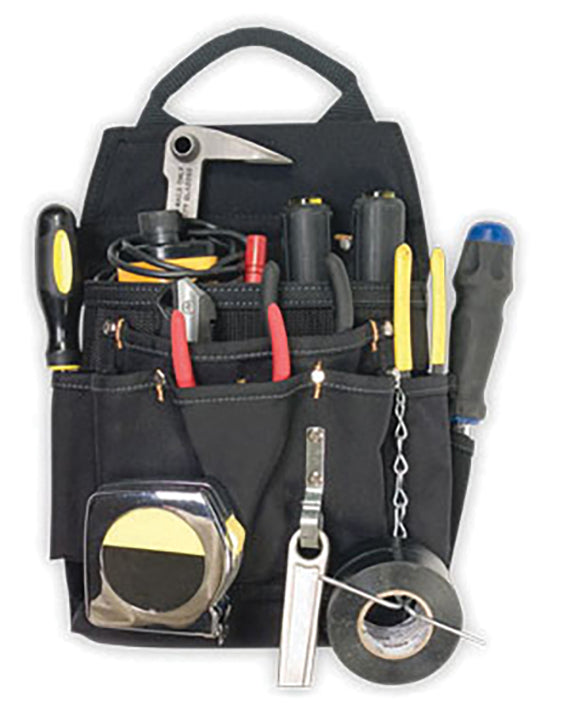 KUNY 21 POCKET ZPPRD PROF ELECTRCAN POUCH