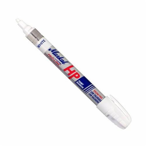 MARKAL DURA INK JUMBO CHISEL RED