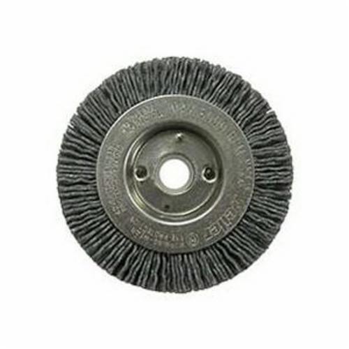 1/4" MINIATURE NYLOX END BRSH .018/500SC