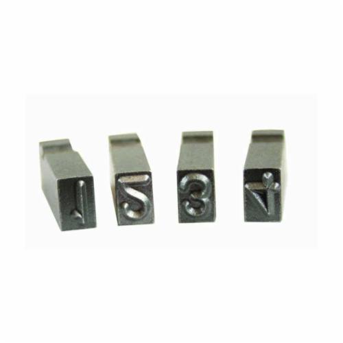 HANSON 1/8 NOTCHED "8"