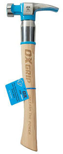 OX PRO STRAIGHT CLAW HAMMER - 20OZ/560G