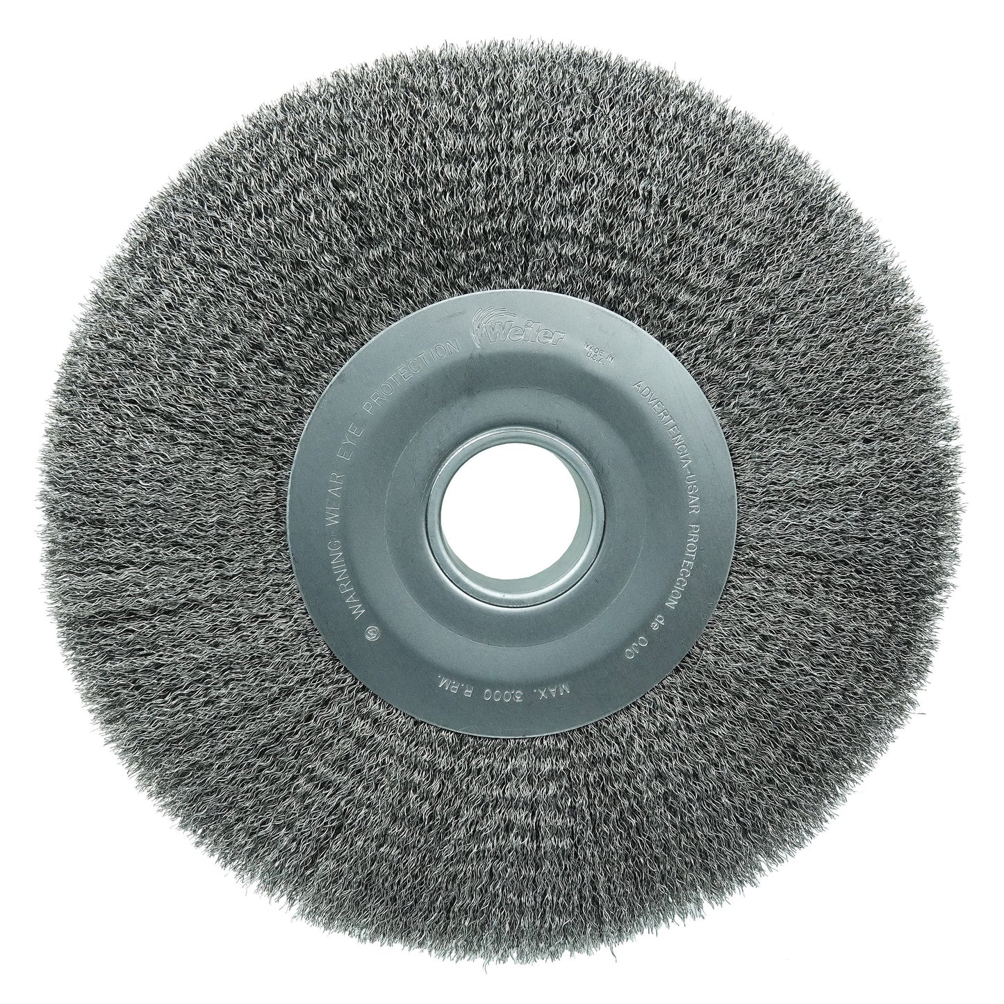 8" CRIMPED WIRE WHL .0118" STEEL 5/8" AH