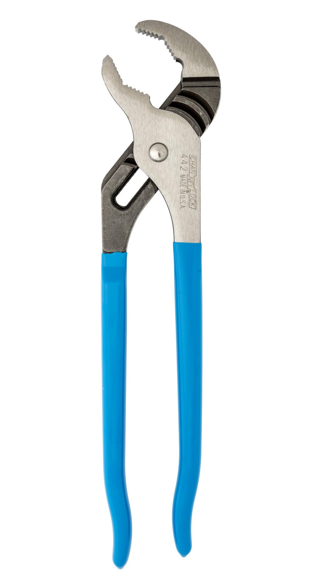 CHANNELLOCK TONGUE & GROVE PLIER 10``VJAW
