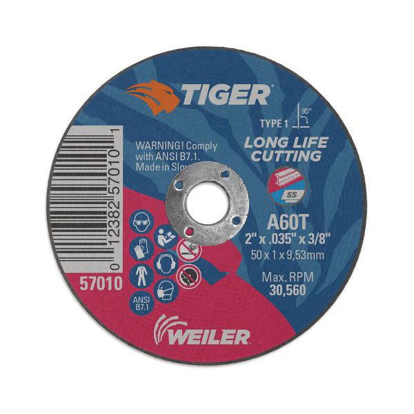 2" TIGER CERAMIC TYPE R CLN&STRP DISC