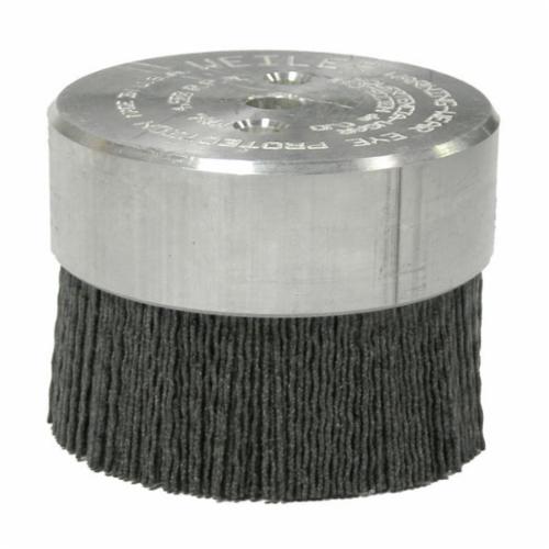 DUALLY 7" BRUSH .020 STL WIRE 5/8-11 UNC