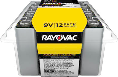 RAYOVAC ULTRA PRO ALKALINE D 12PK
