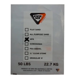 KWIK MIX (HPB) 50LBS