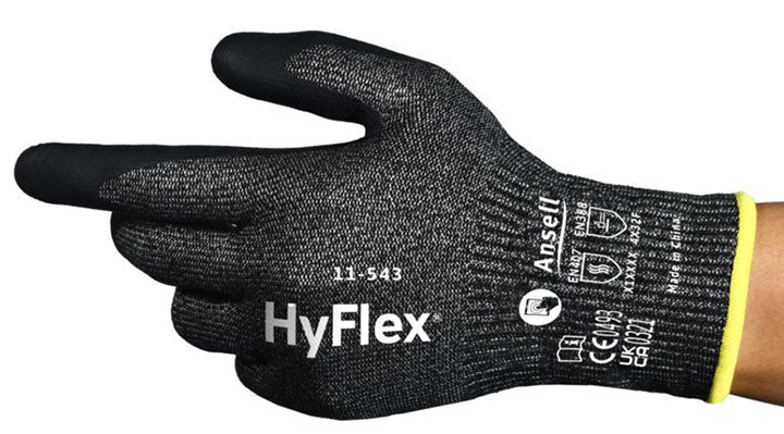 HYFLEX CUT RESISTANT LEVEL A7 SZ 10(XL)