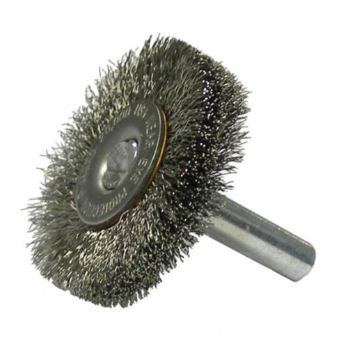 2" NYLOX WHEEL BRUSH .040/120SC 1/2" AH