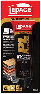 LEPAGE QUAD CLEAR SEALANT 295ML