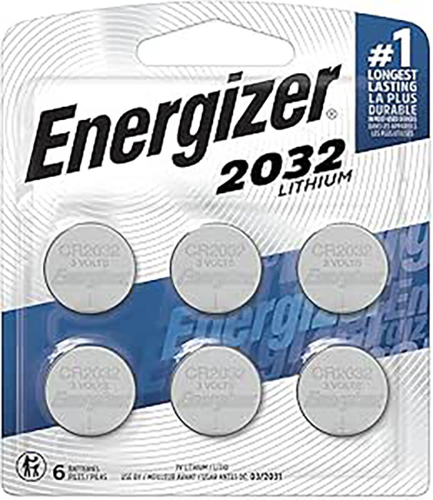 ENERGIZER BATT LTHUM COIN TYPE 3V 2/PK
