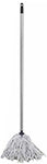 GLOBE 12"LARGE ANGLE BROOM W/48" MTL HDL