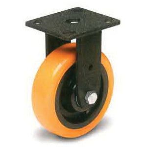 CASTER 4"TLB SWVL OG POLYURATHAN 330LBCAP