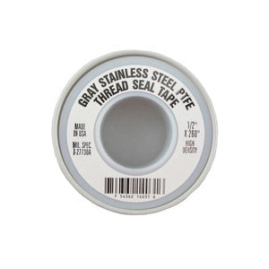 BOSHART GREY SS TEFLON TAPE 1/2X260