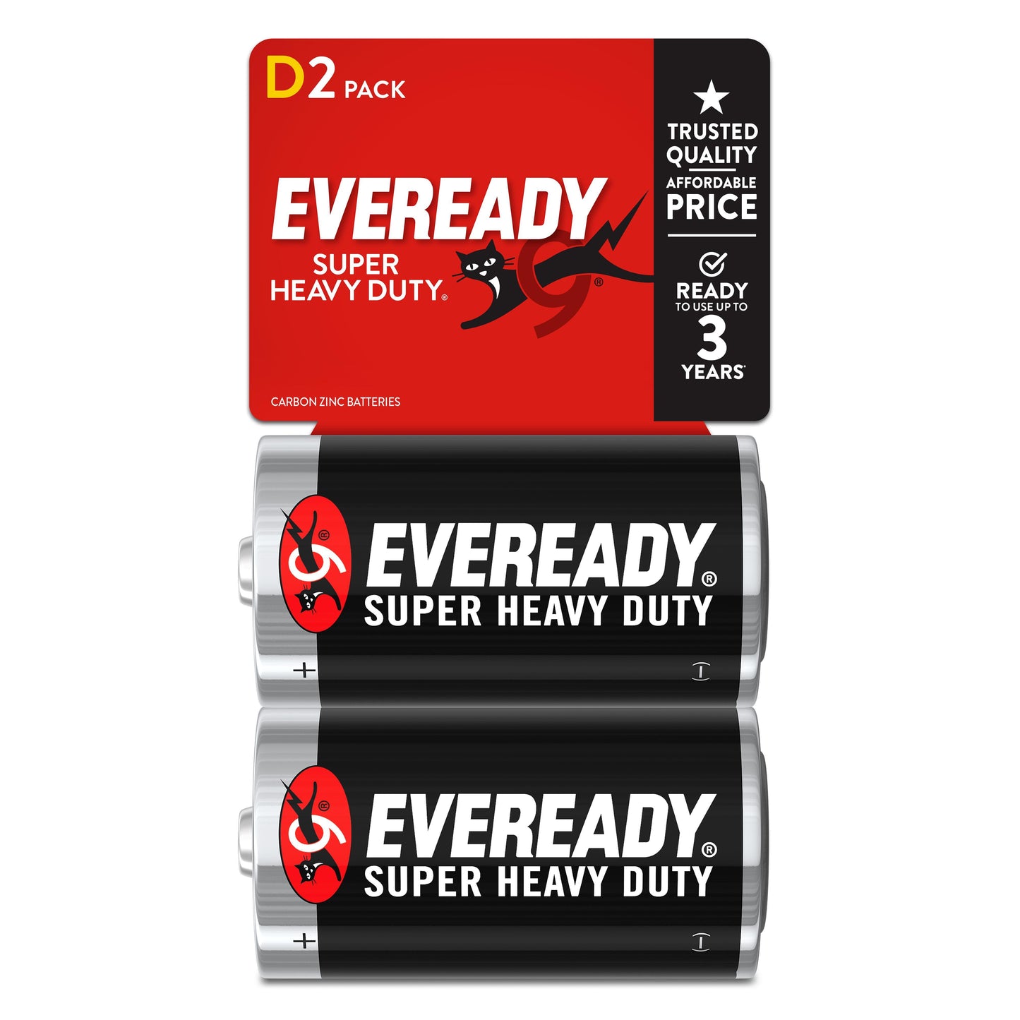 EVEREADY SUPER HEAVY DUTY AA 4PK
