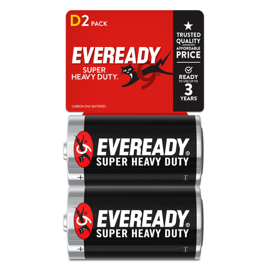 EVEREADY SUPER HEAVY DUTY AA 4PK