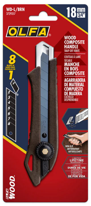 OLFA SAFETY KNIFE BLADES FOR SK-8 10PK