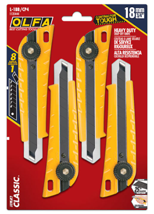 OLFA CURVED CARVING ART BLADES 5PK