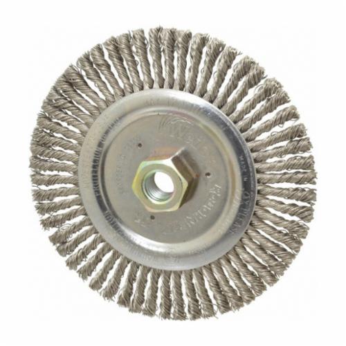 15" WIRE WHEEL .016" STL FILL 1-1/4"AH