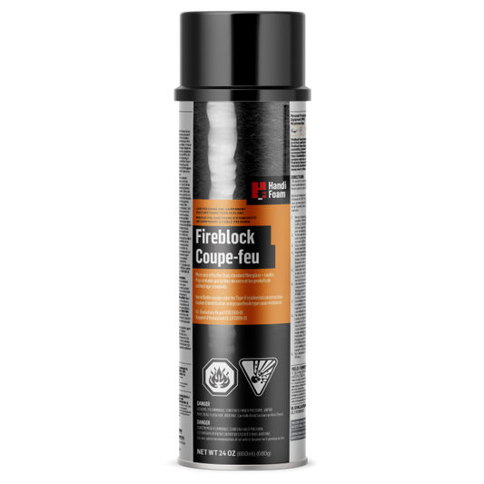 HANDIFOAM FIREBLOCK GUN FOAM SEALANT 24 OZ (680G)