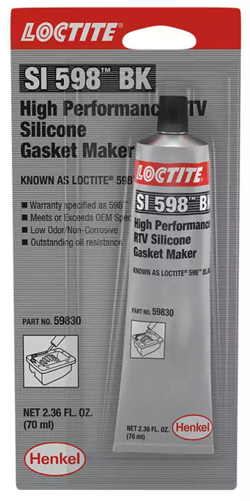 LOCTITE RFE PFPE O-RING LUBICANT 2OZ