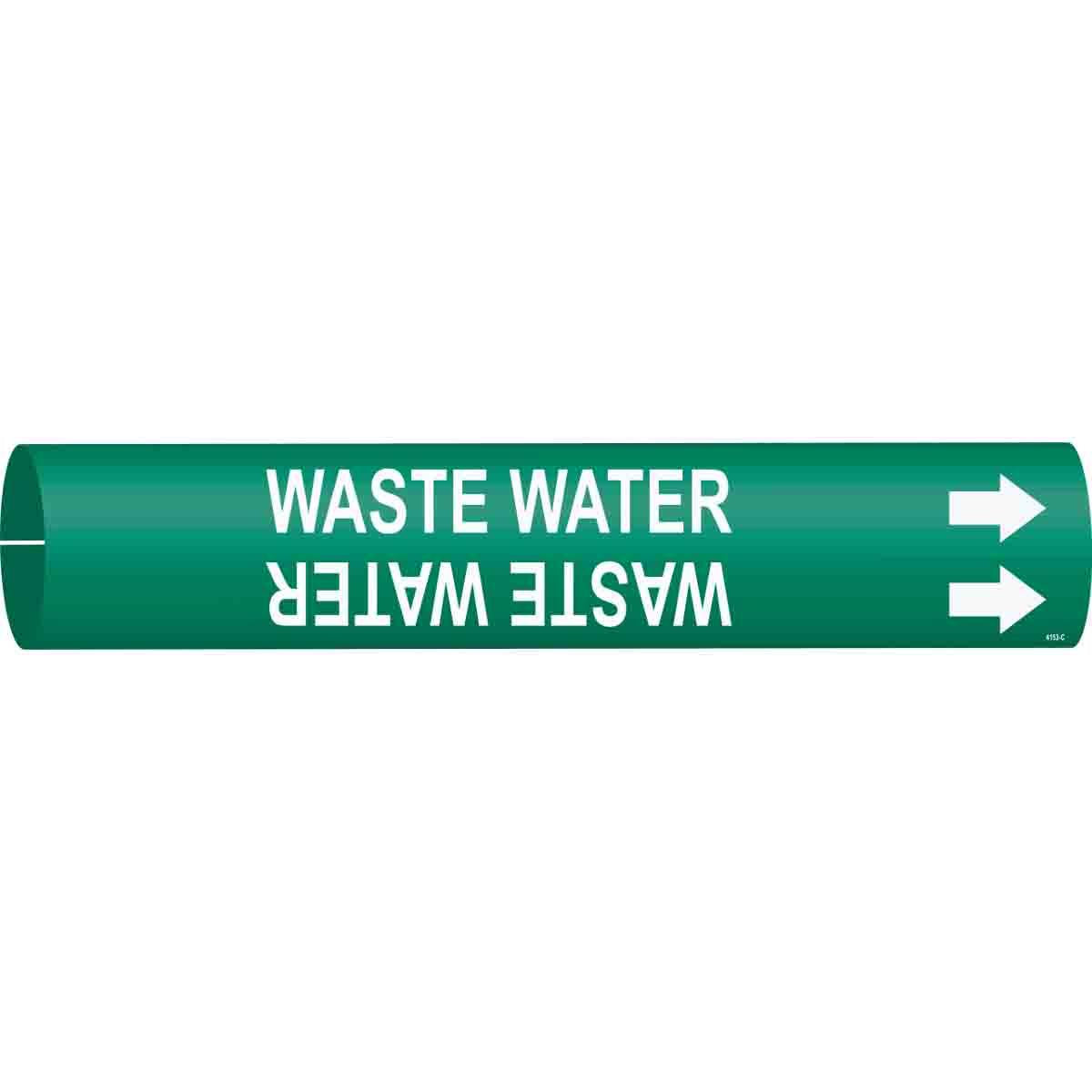 BRADY WASTE WATER GRN/STY C