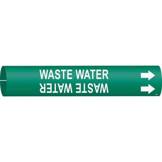 BRADY WASTE WATER GRN/STY C