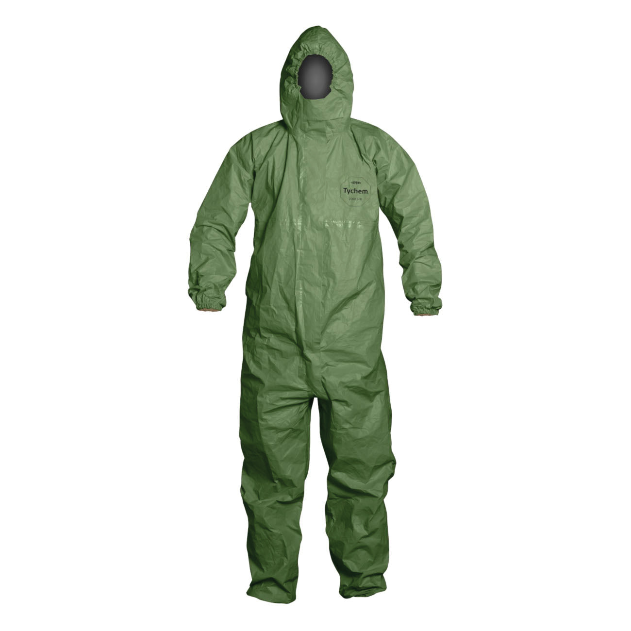 DUPONT TYCHEM 2000, COVERALL GRN 3X 4/CS