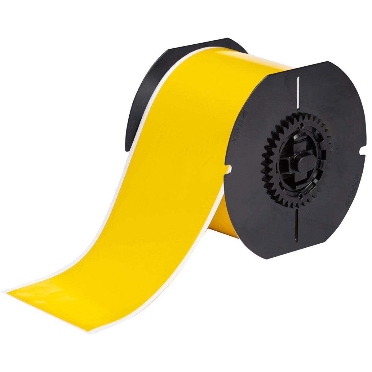 BRADY INDOOR/OUTDOOR VINYL TAPE YLW 3X100