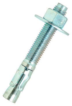 UCAN WEDGE ANCHOR - ZINC PLATED - 5/8" x 3-1/2" WED58312C 20/PKG