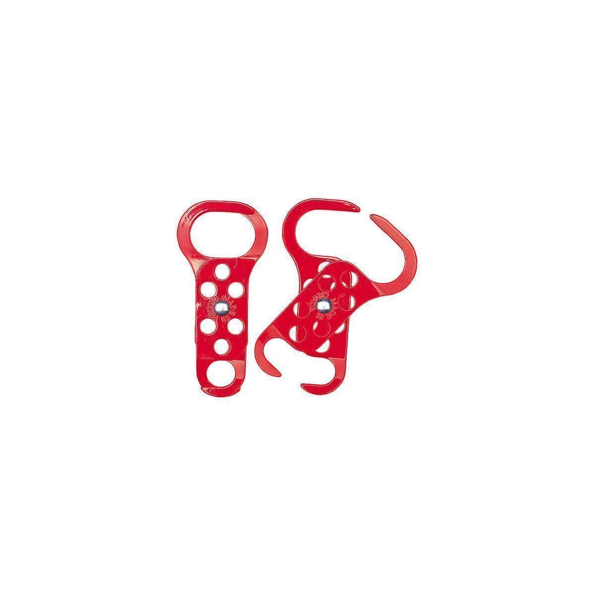 BRADY STUBBY LOCKOUT RED
