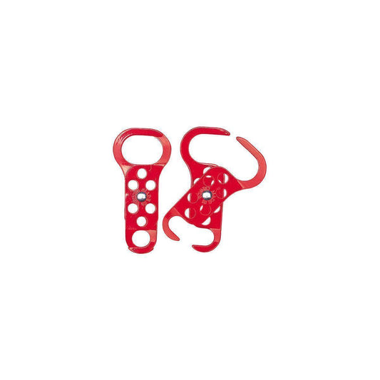 BRADY STUBBY LOCKOUT RED