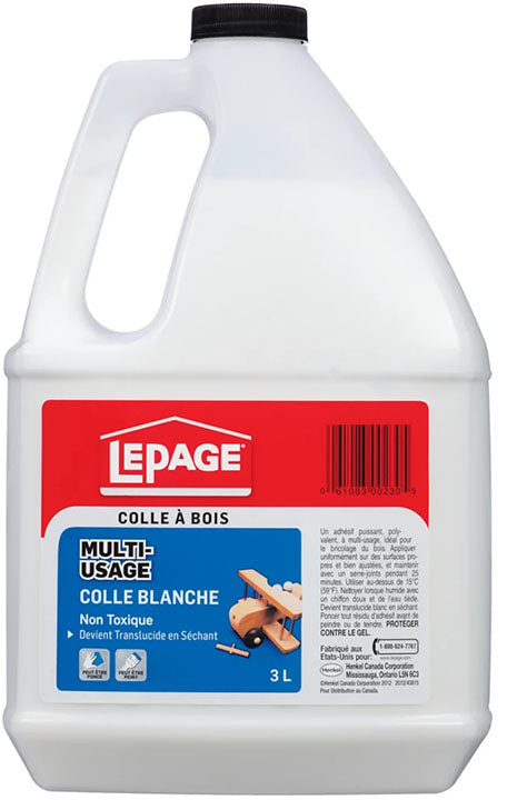LEPAGE INT/EXT WOOD FILLER BEIGE 162ML