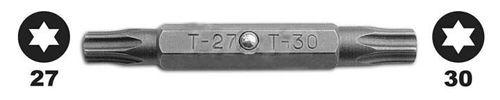 MEGAPRO STAR (TORX) BIT 10-15
