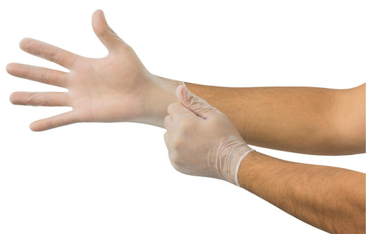 MICROFLEX DERMA FREE PF VINYL MD 100/BX