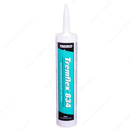 TREMCO TREMFLEX 834 300ML CTG TRANSLUCENT