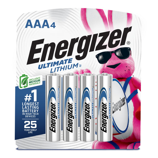 ENERGIZER ULTIMATE LITHIUM AA BATT 8PK