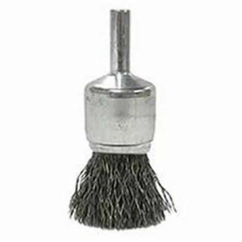 6" CLEANING BRSH.020 SS 5/8-11 UNC NUT