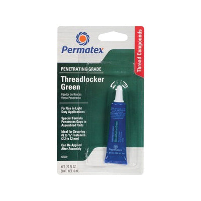 PERMATEX RED HIGH TEMP THREADLCKR 50ML