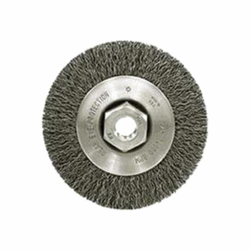 3/4" CRIMPED WIRE END BRSH .0104" SS