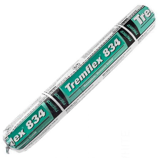 TREMCO TREMFLEX 834 600ML SSG WHITE