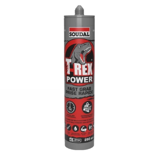 SOUDAL T REX FC 291ML CTG WHITE