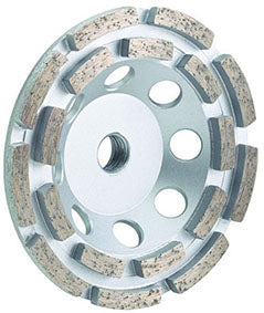 OX ULTIMATE UCD 7" DBL ROW CUP WHEEL