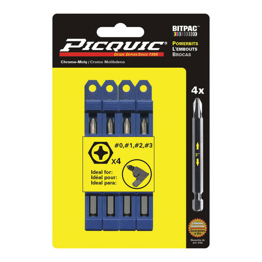 PICQUIC STUBBY BULK BLACK