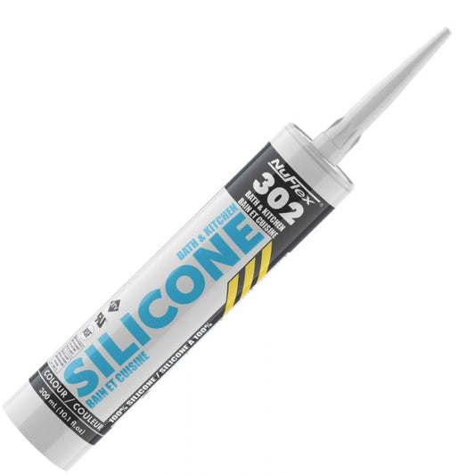 NUCO NUFLEX  BATH & KIT. SILICONE ALMOND 300 ML