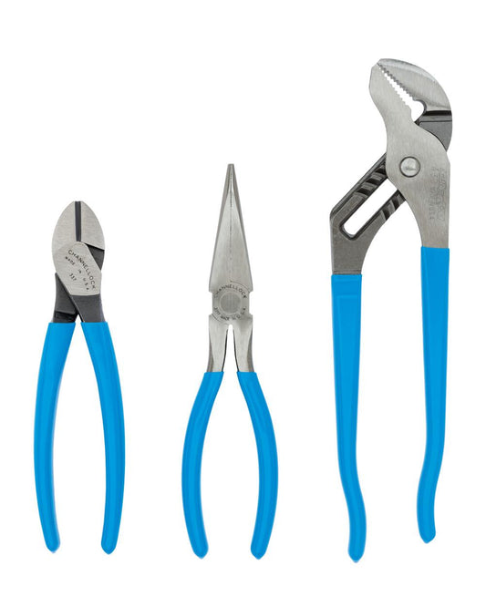 CHANNELLOCK GRIPLOCK PLIERS 6-1/2"